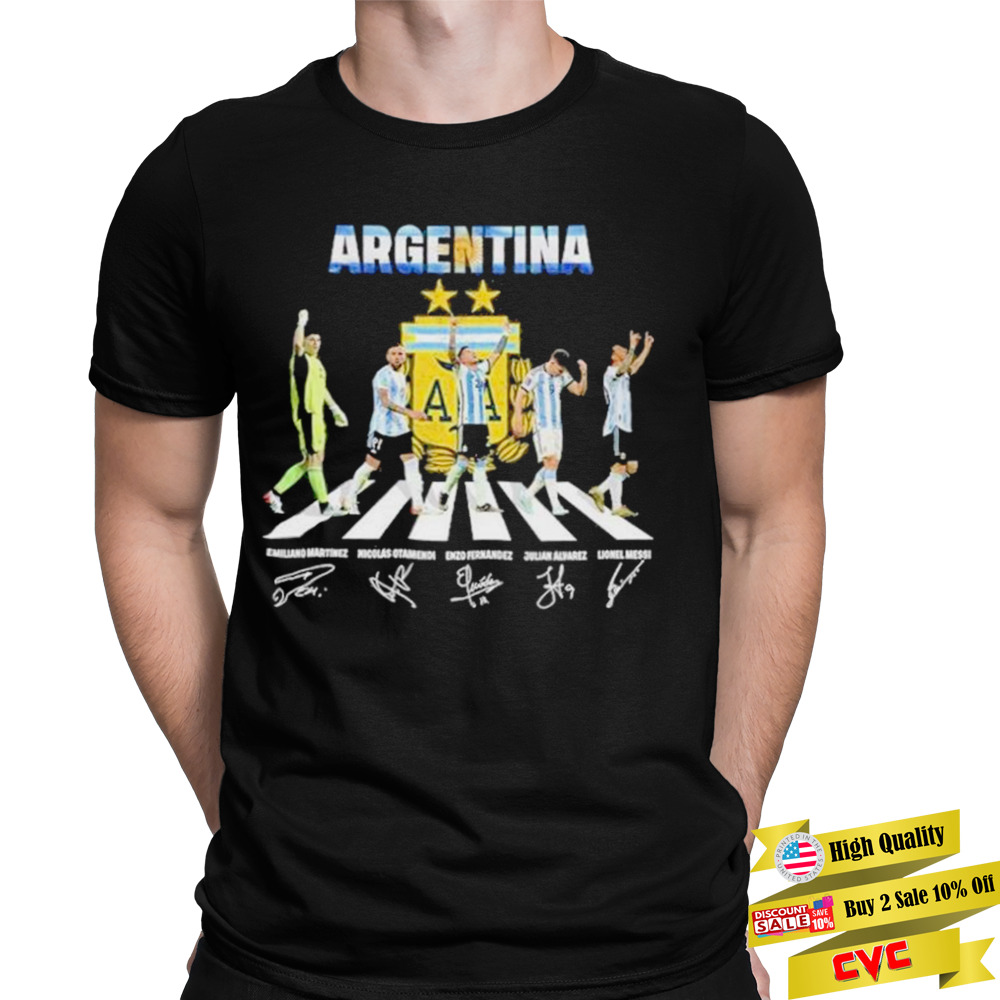 Argentina World Cup 2022 World Cup Argentina Football Tee Shirt