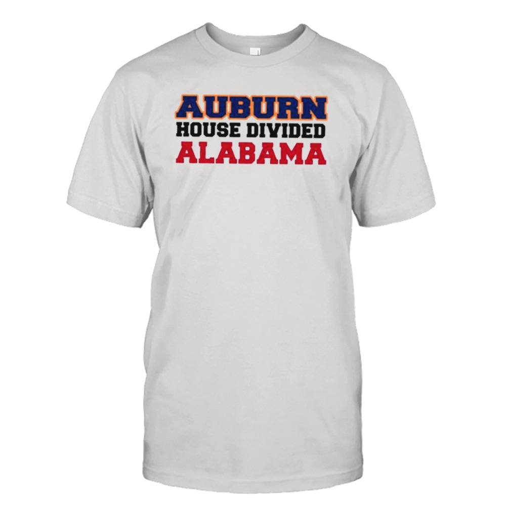 Auburn House Divided Alabama Shirt