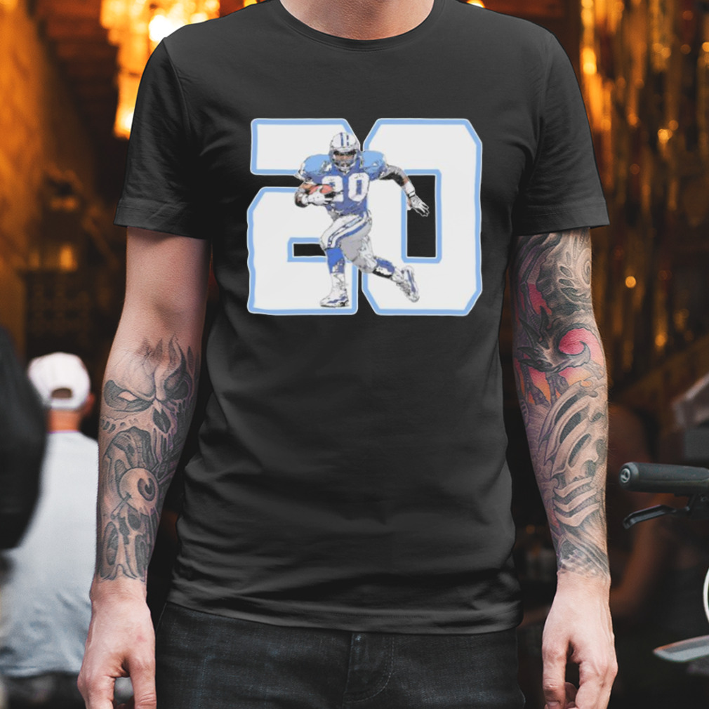 Barry Sanders The Greatest LION Ever shirt