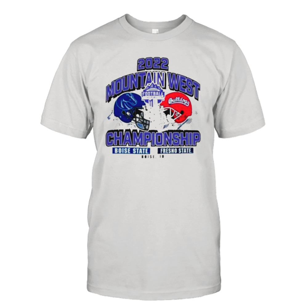 Boise State Vs Fresno State 2022 Mountain West Football Championship Shirt