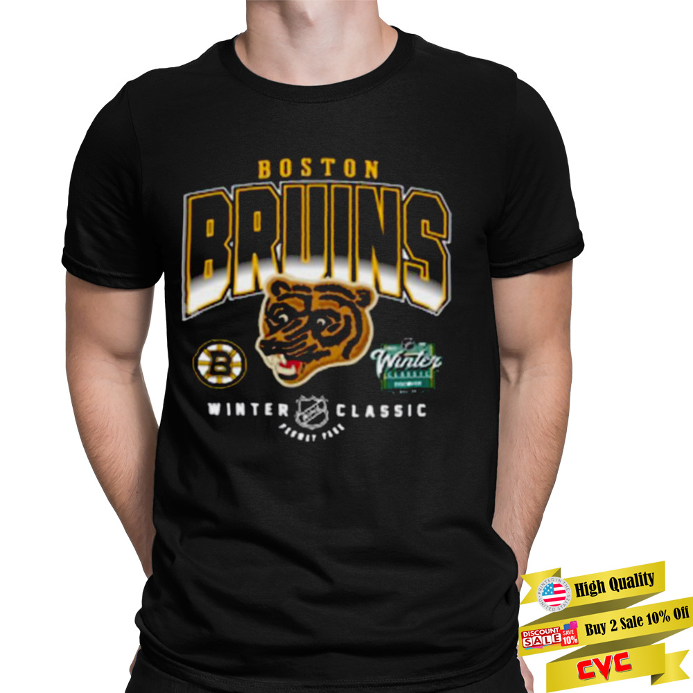 Boston bruins 2023 nhl winter classic fenway pack shirt