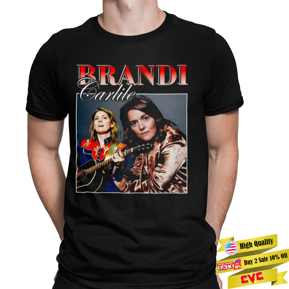 Brandi Carlile Vintage Retro Homepage 90s shirt