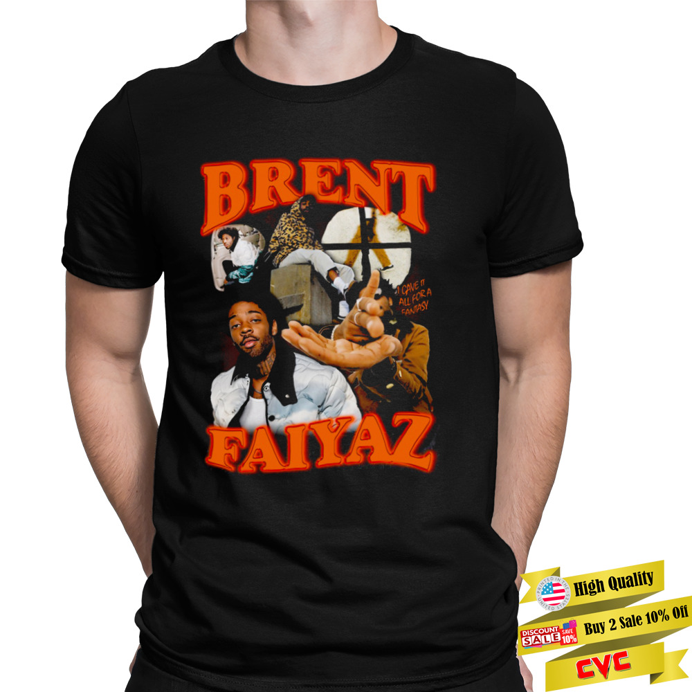 Brent Faiyaz Vintage Shirt