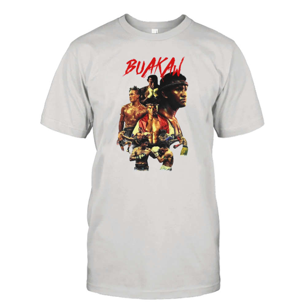 Buakaw Muay Thai Legend Tribute Original Shirt