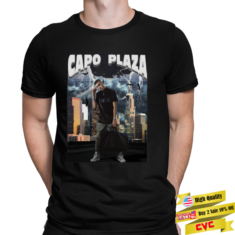 Capo Plaza Trap Ita Premium Shirt