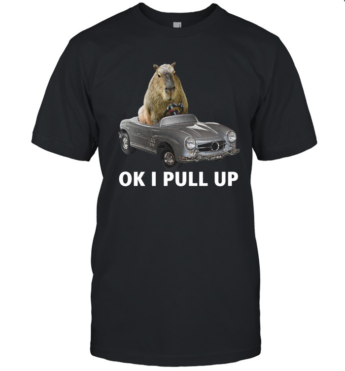 Capybara Capy Car-Unisex