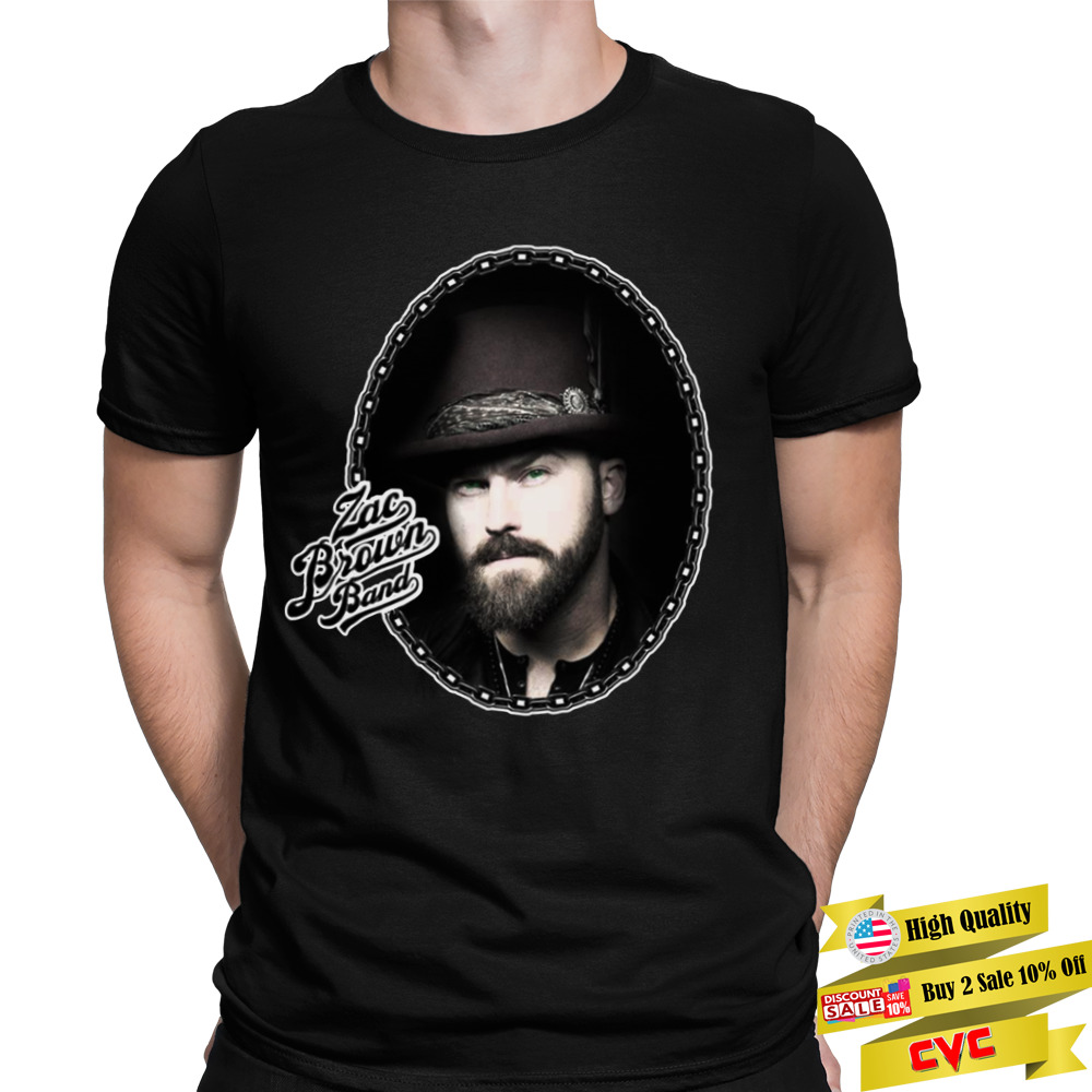 Chain Frame Original Zac Brown Band shirt