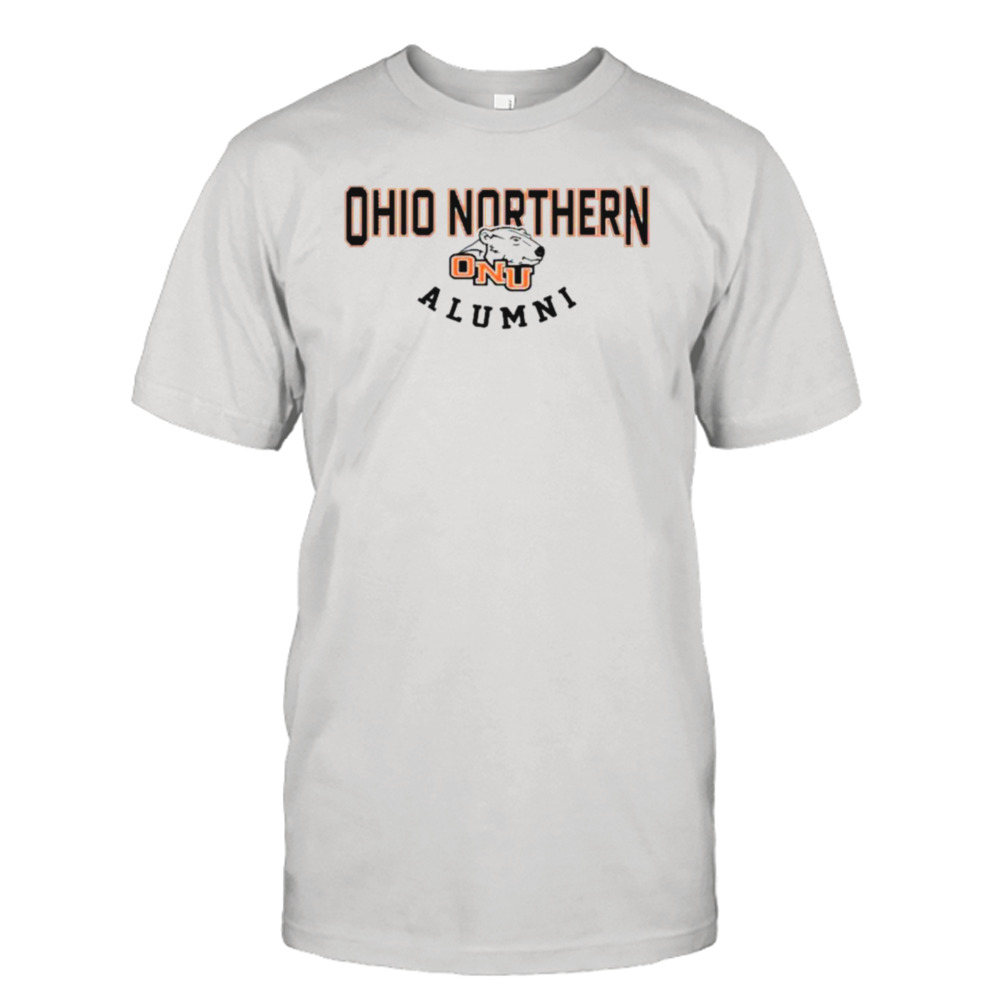 Champion Gray Ohio Northern University 2022 Powerblend Alumni Shirt