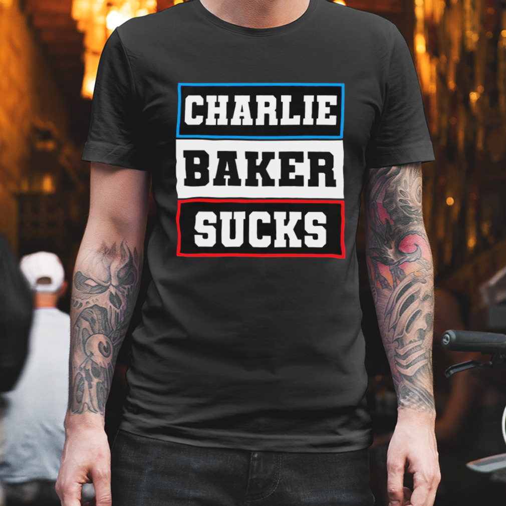 Charlie Baker Sucks Grunge Shirt