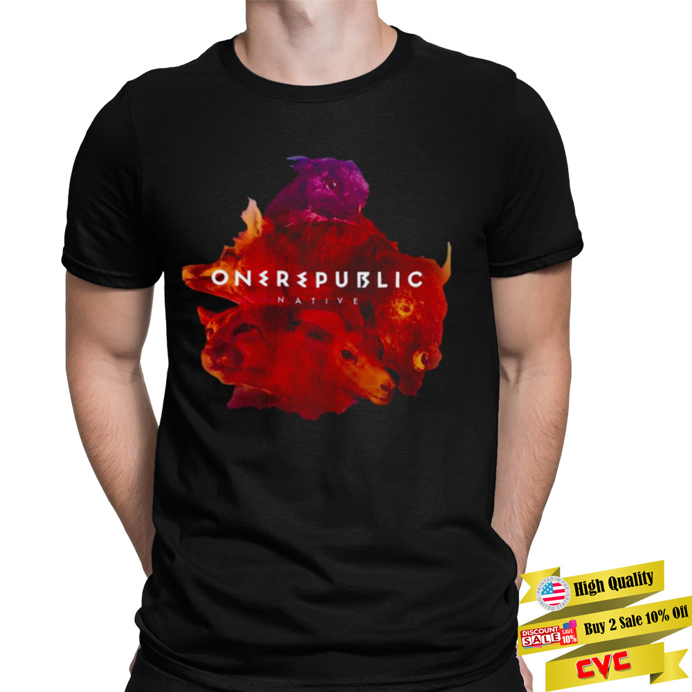 Cloud Color Native Onerepublic shirt