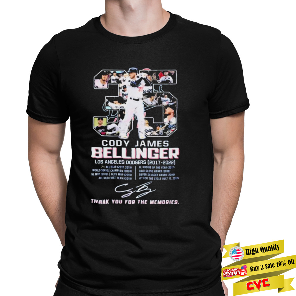 Cody Bellinger Los Angeles Dodgers shirt - Kingteeshop