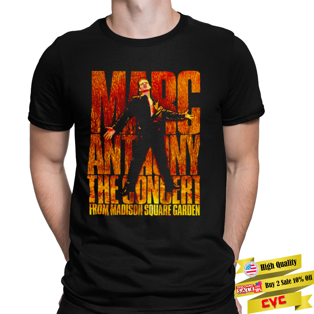 Concert From Madison Square Garden Marc Anthony shirt