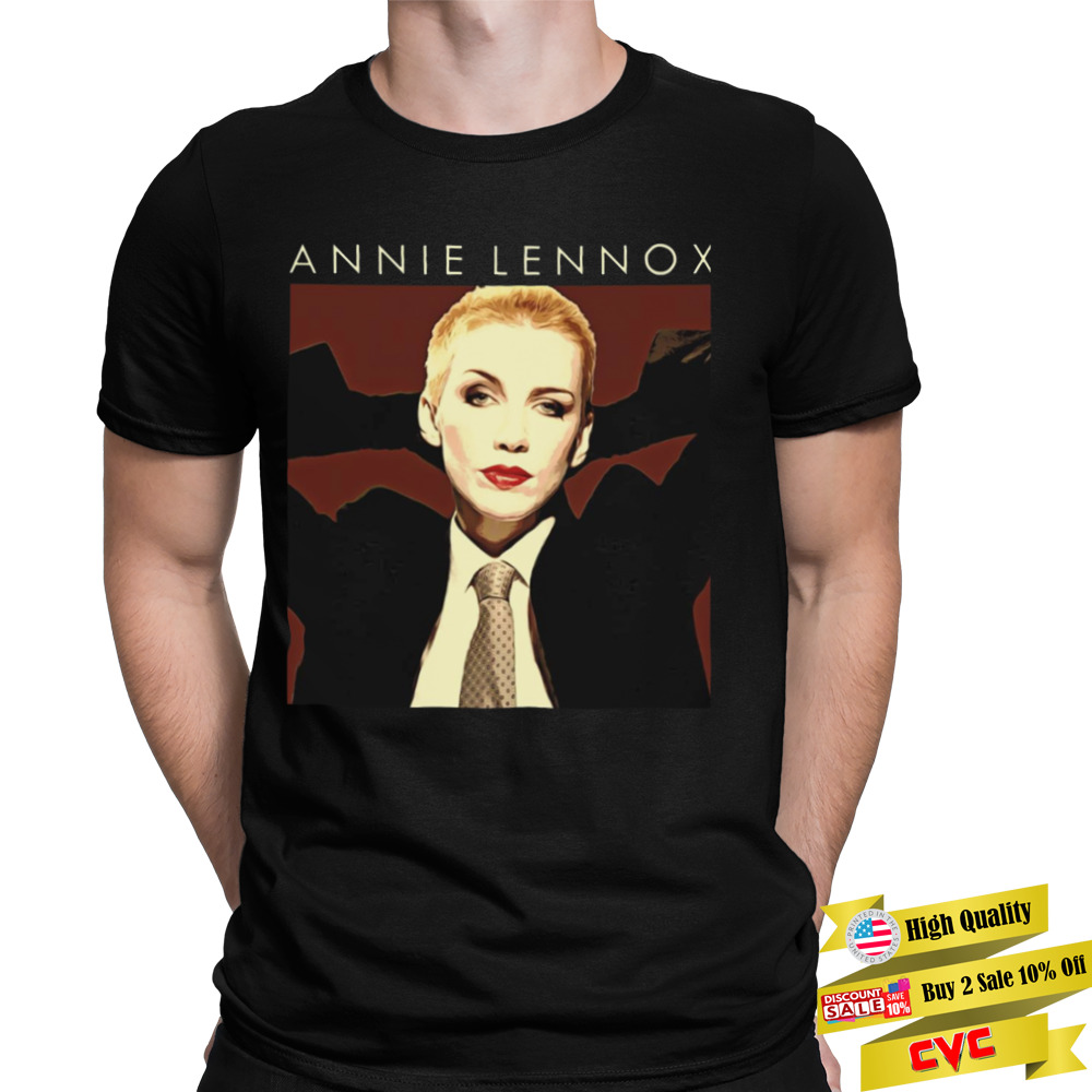 Cool Annie Lennox Graphic shirt