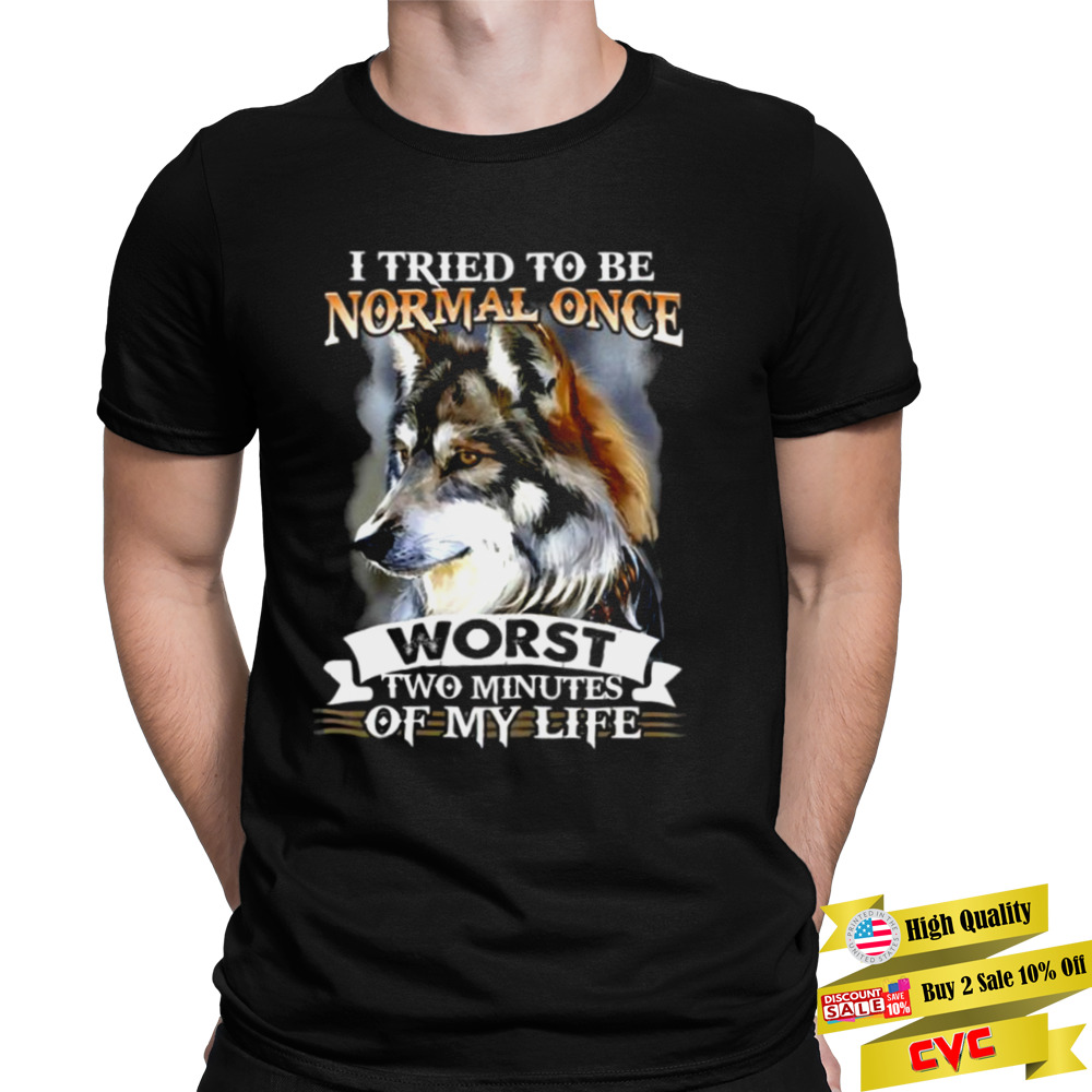 Cool Wolf Shirt