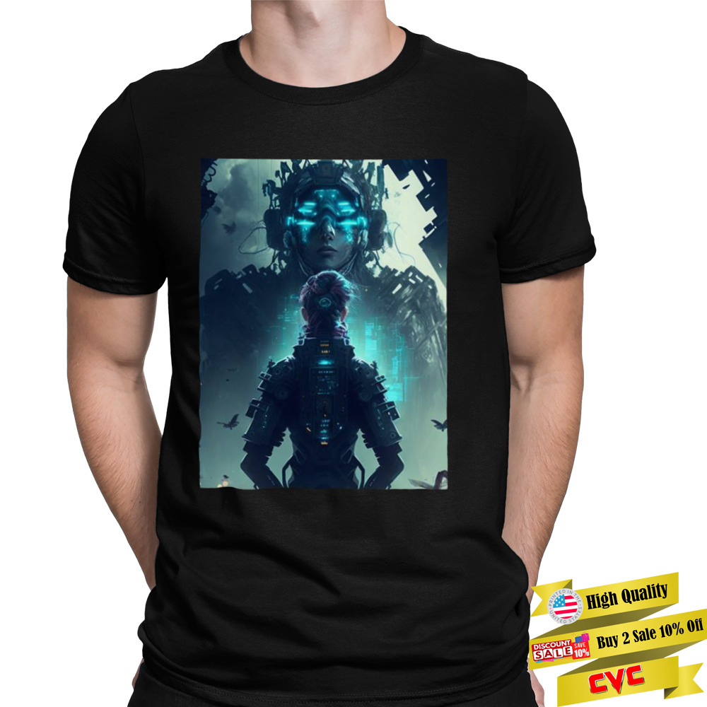 Cyberpunk Deity Shirt