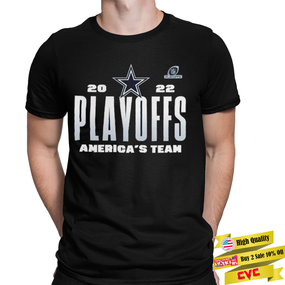 Dallas Cowboys 2022 NFL Playoffs Our Time T-Shirt