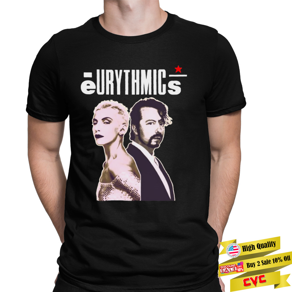 Dave Stewart And Annie Lennox Eurythmics Vintage shirt