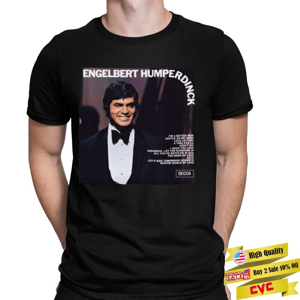 Decca Engelbert Humperdinck shirt