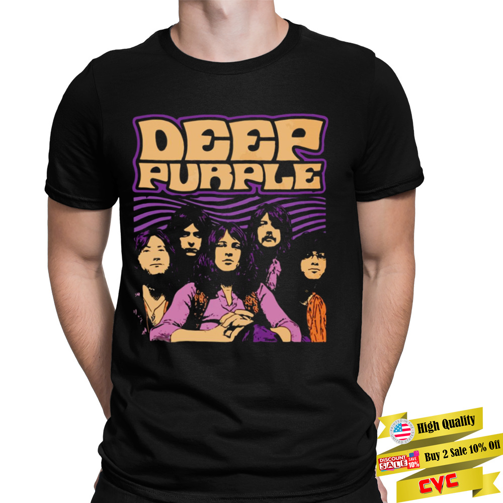 Deep Purple Band Graphic shirt