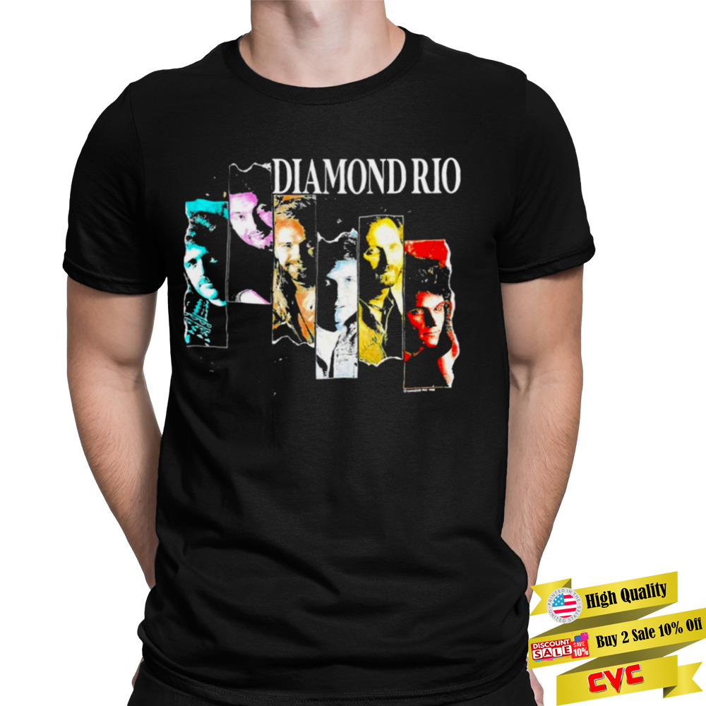 Diamond Rio 1993 Tour Vintage 90s Graphic shirt