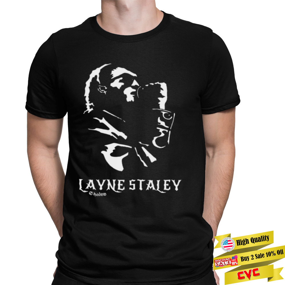 Drawing Alice In Chains Layne Staley shirt