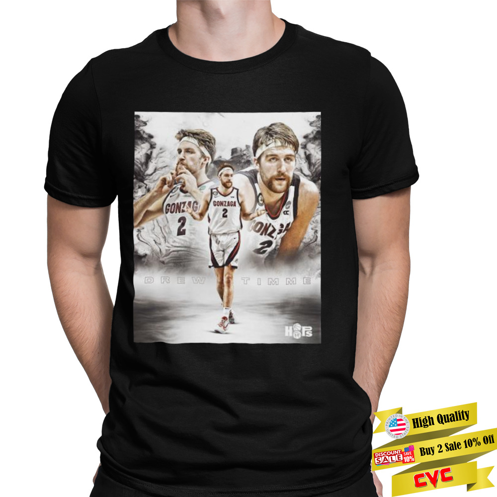 Drew Timme Gonzaga shirt