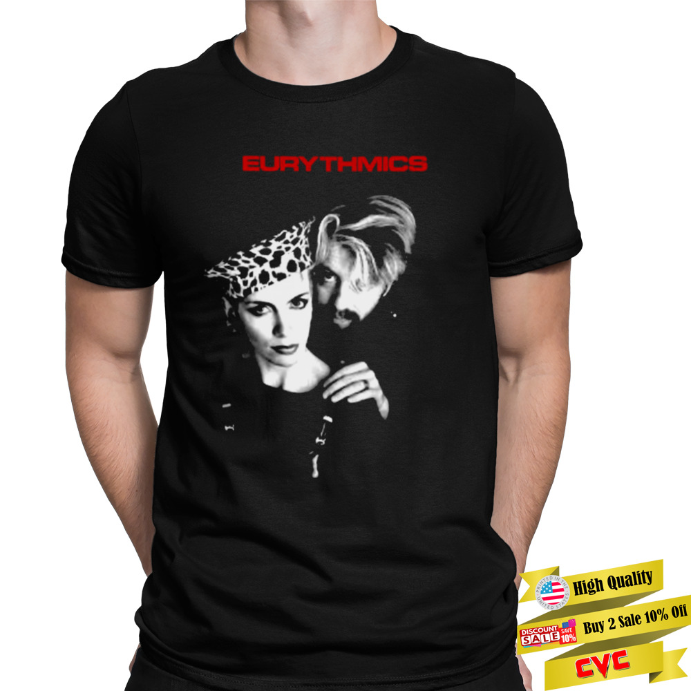 Duo Dave Stewart And Annie Lennox Eurythmics shirt