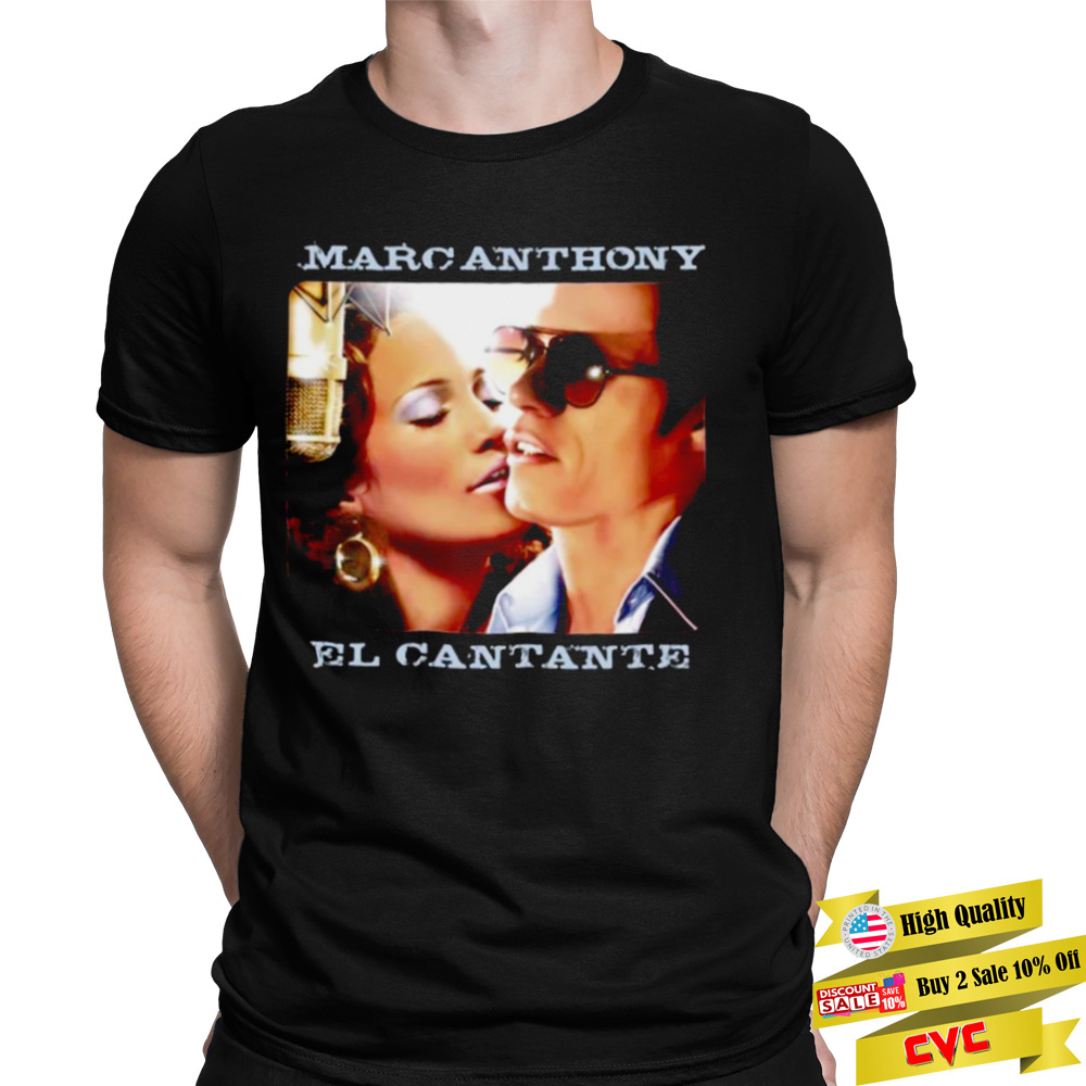 El Cantante Latin Salsa Marc Anthony Songwriter Album shirt