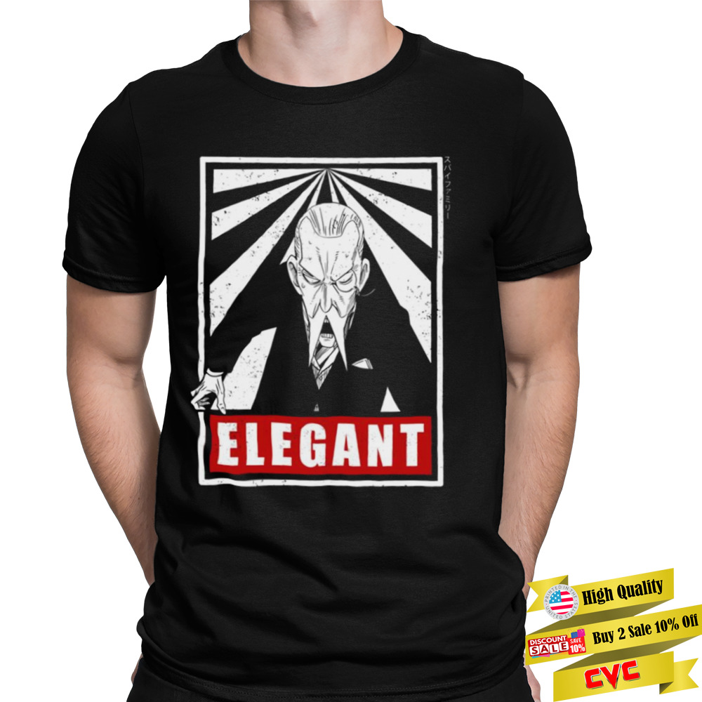 Elegant Stuff Spy Family Shirt