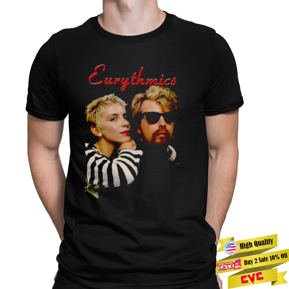 Eurythmics Merch Duo 80’s shirt