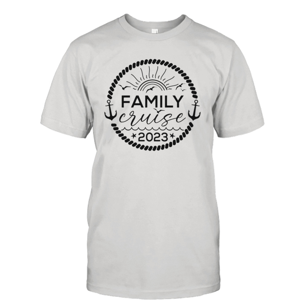 Family Cruise 2023 Shirt