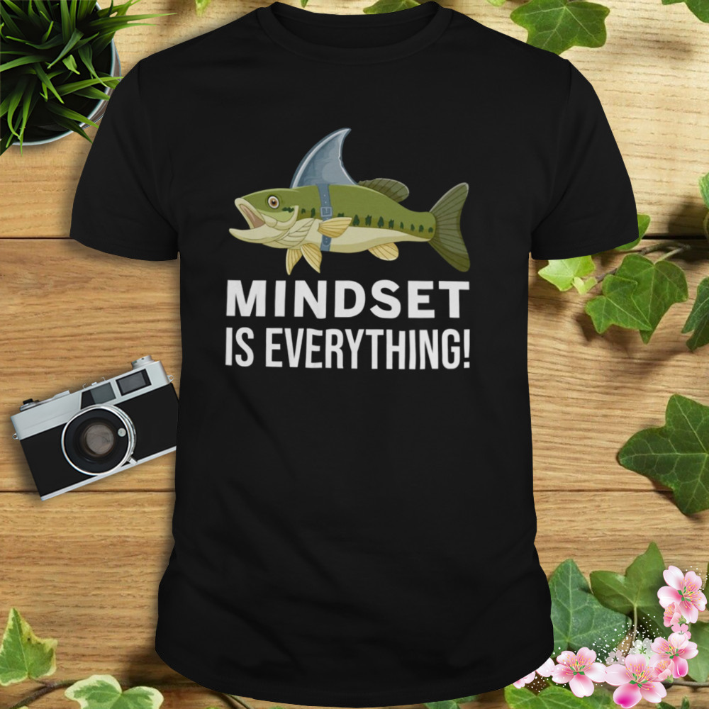 Fish Shark Fin Shirt