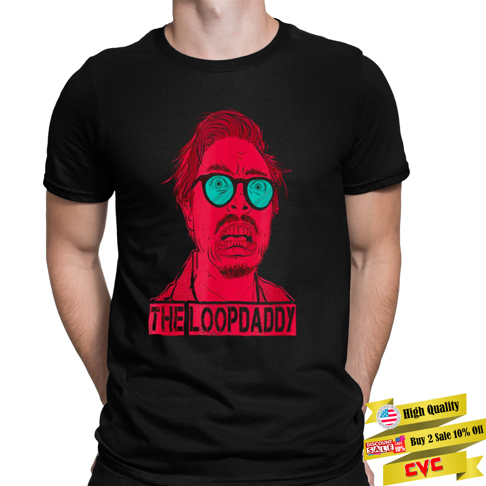 Funky Jazz And Deep House Pop Art Music Marc Rebillet The Loopdaddy shirt