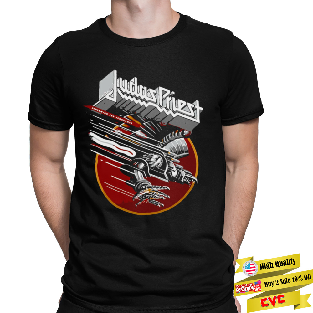 Heavy Metal Band Judas Priest Band Graphic shirt