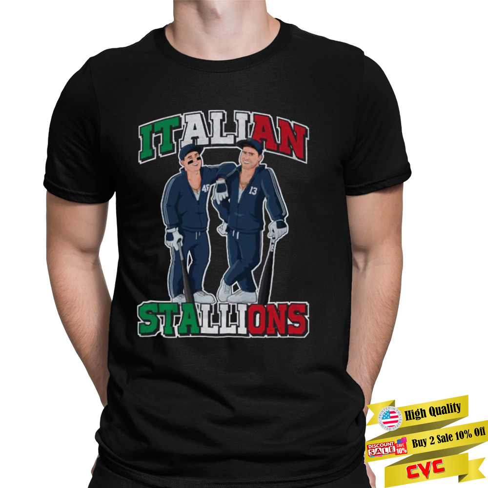 ITALIAN STALLIONS shirt