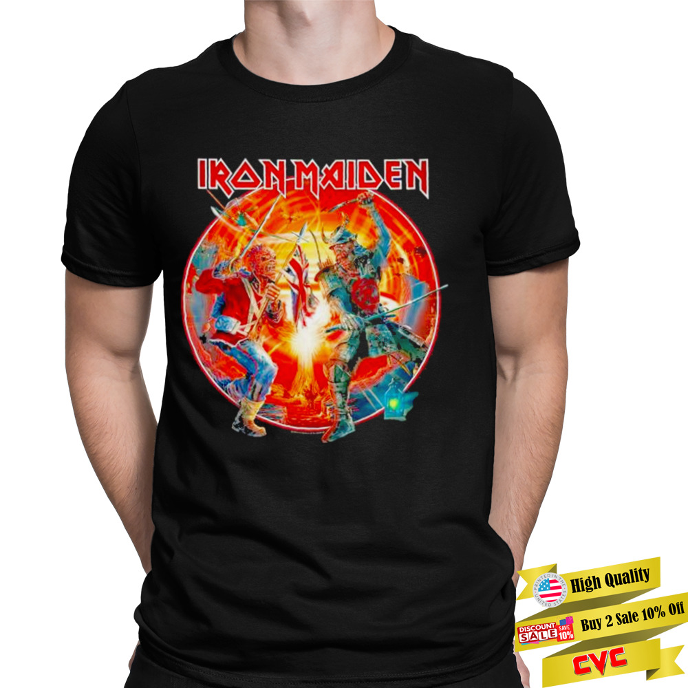 Iron maiden legacy of the beast 2022 tour shirt