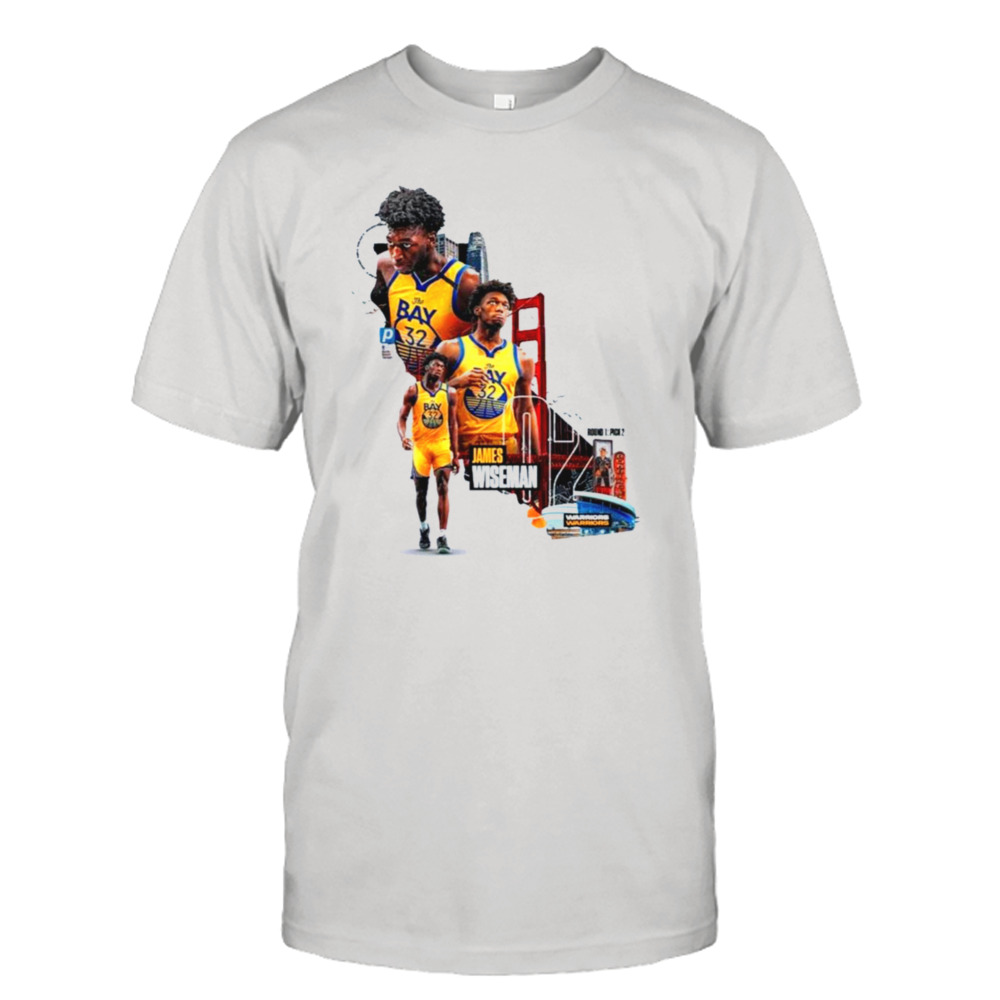 James Wiseman Champions 2022 Golden State Warriors Shirt