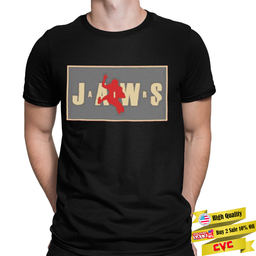 Jawhar Jordan air Jaws player Louisville Cardinals shirt