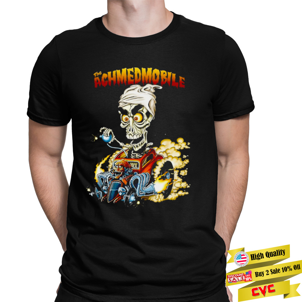 Jeff Dunham Ahmedmobile Graphic shirt