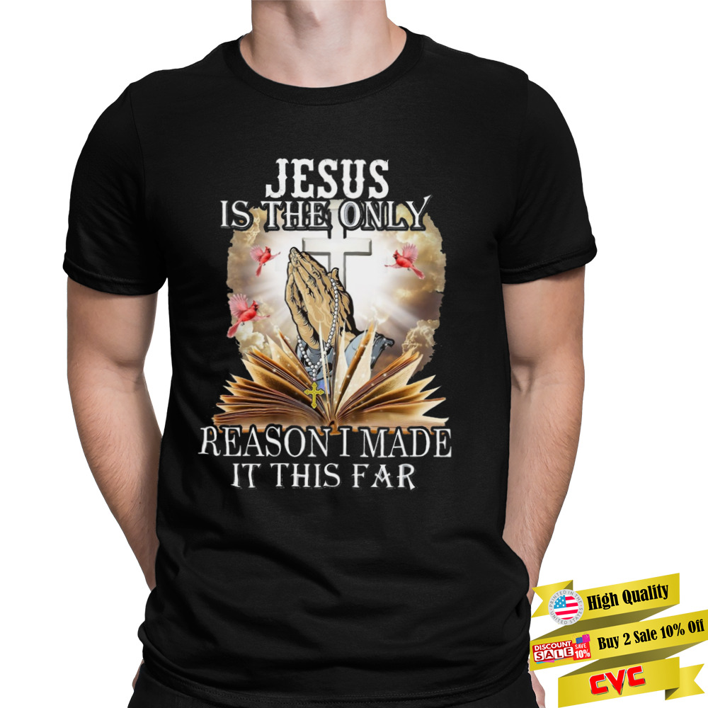 Jesus Bible Cardinal Shirt