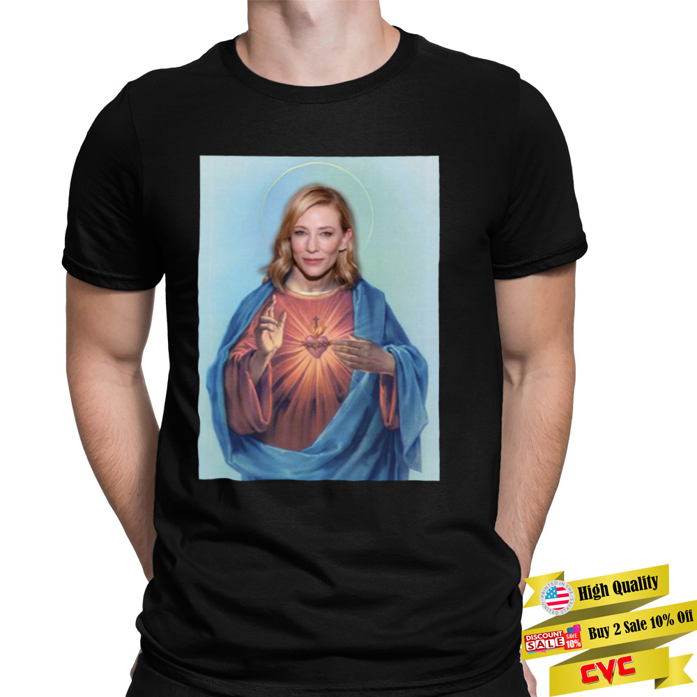 Jesus Cate Shirt