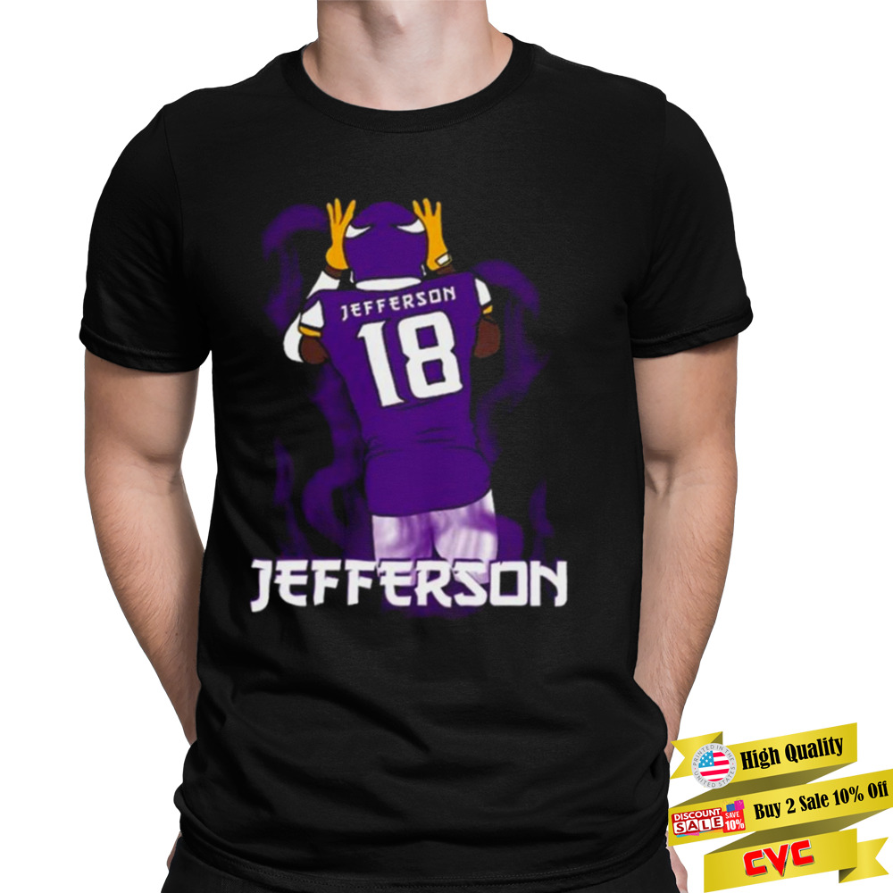 Justin Jefferson Anime 2022 Shirt