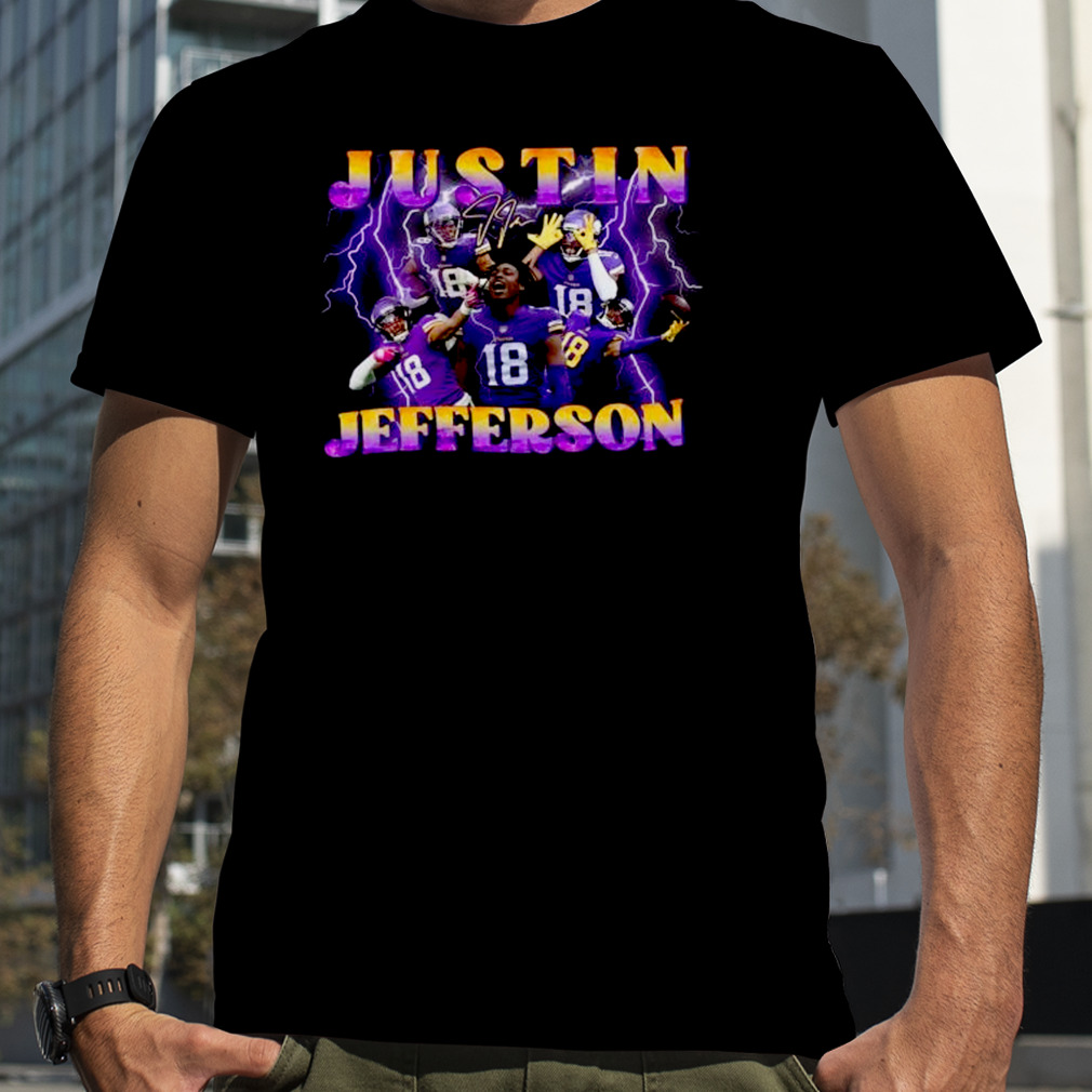 Justin Jefferson Minnesota Vikings 2022 shirt