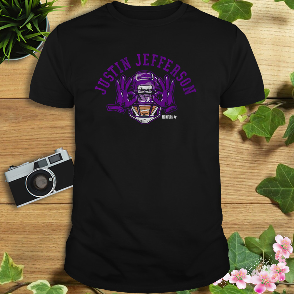 Justin Jefferson The Griddy Apparel shirt