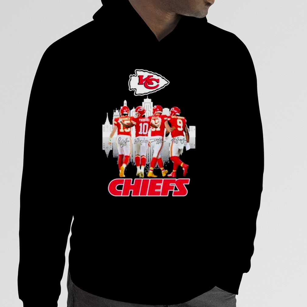 Real Women love football smart women love the Kansas City Chiefs Kelce  Mahomes and Pacheco signatures shirt, hoodie, sweater, long sleeve and tank  top