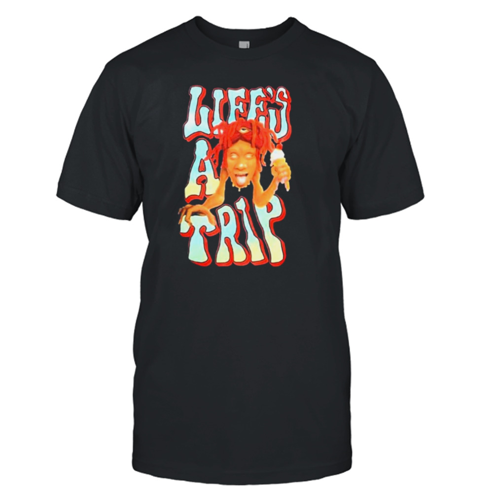 Lifes A Trip Trippieland Trippie Redd Shirt