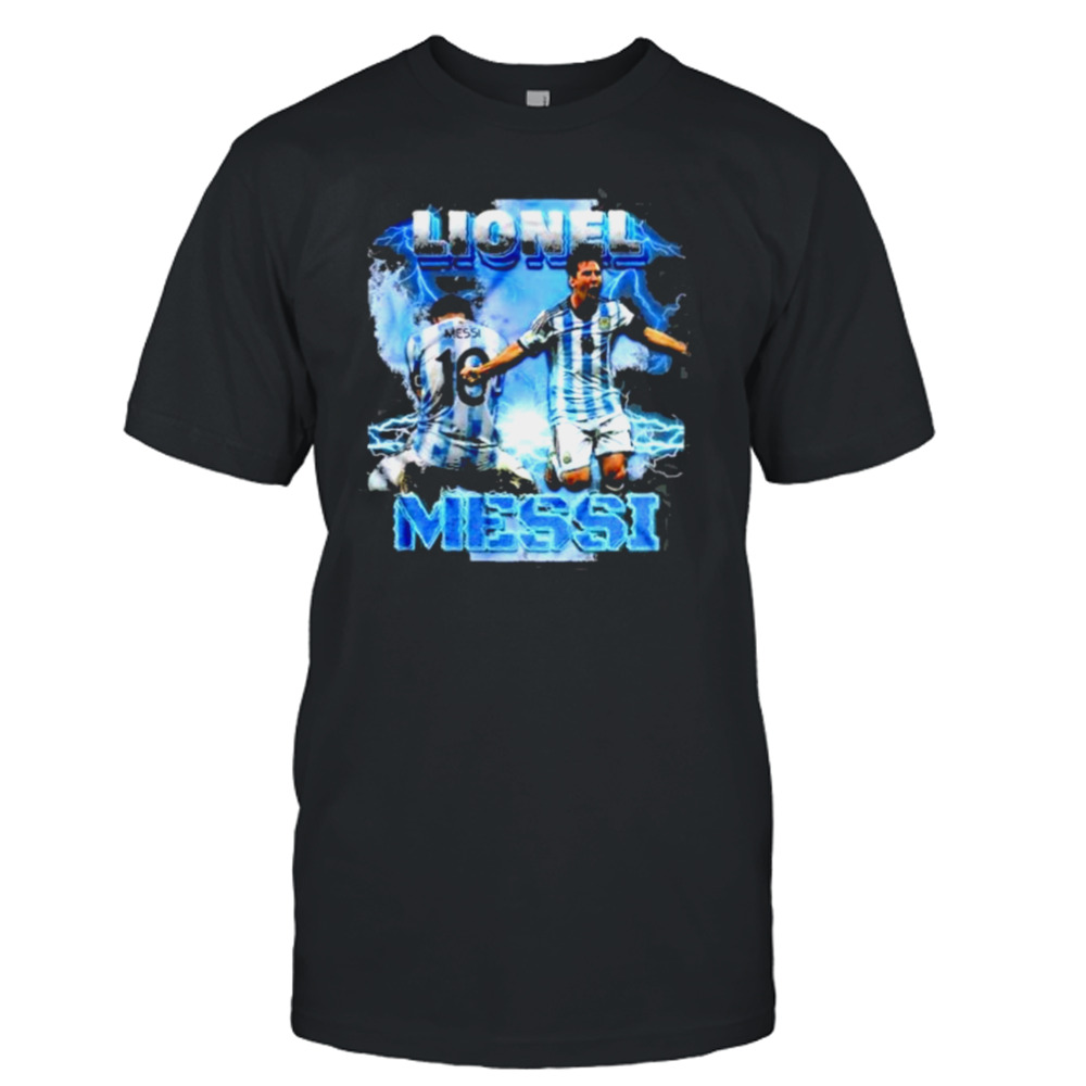 Lionel Messi Argentina, World Cup 2022 Classic Tee Shirt