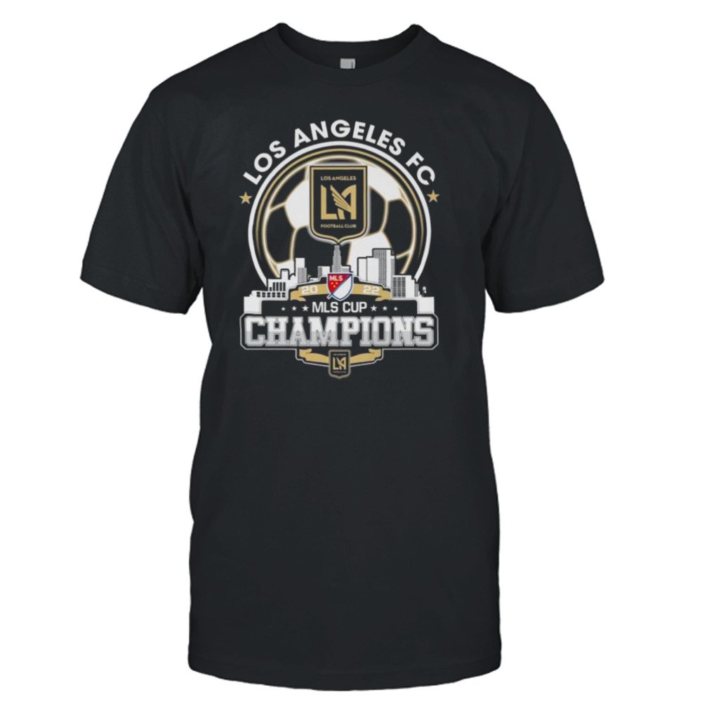 Los Angeles Fc 2022 MLS cup champions shirt