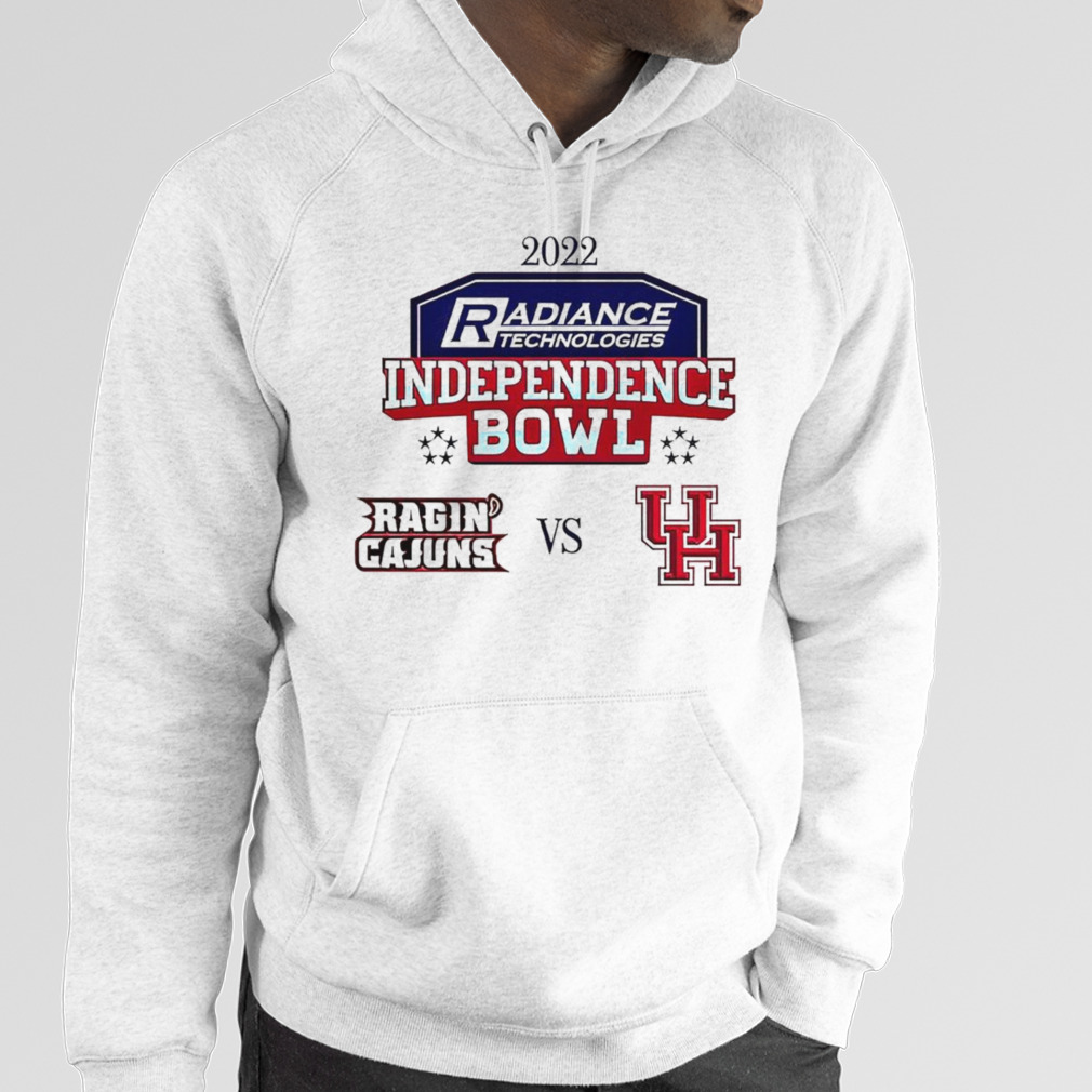 Louisiana Ragin Cajuns Vs Houston Cougars Football 2022 Independence Bowl  Logo Shirt Hoodie