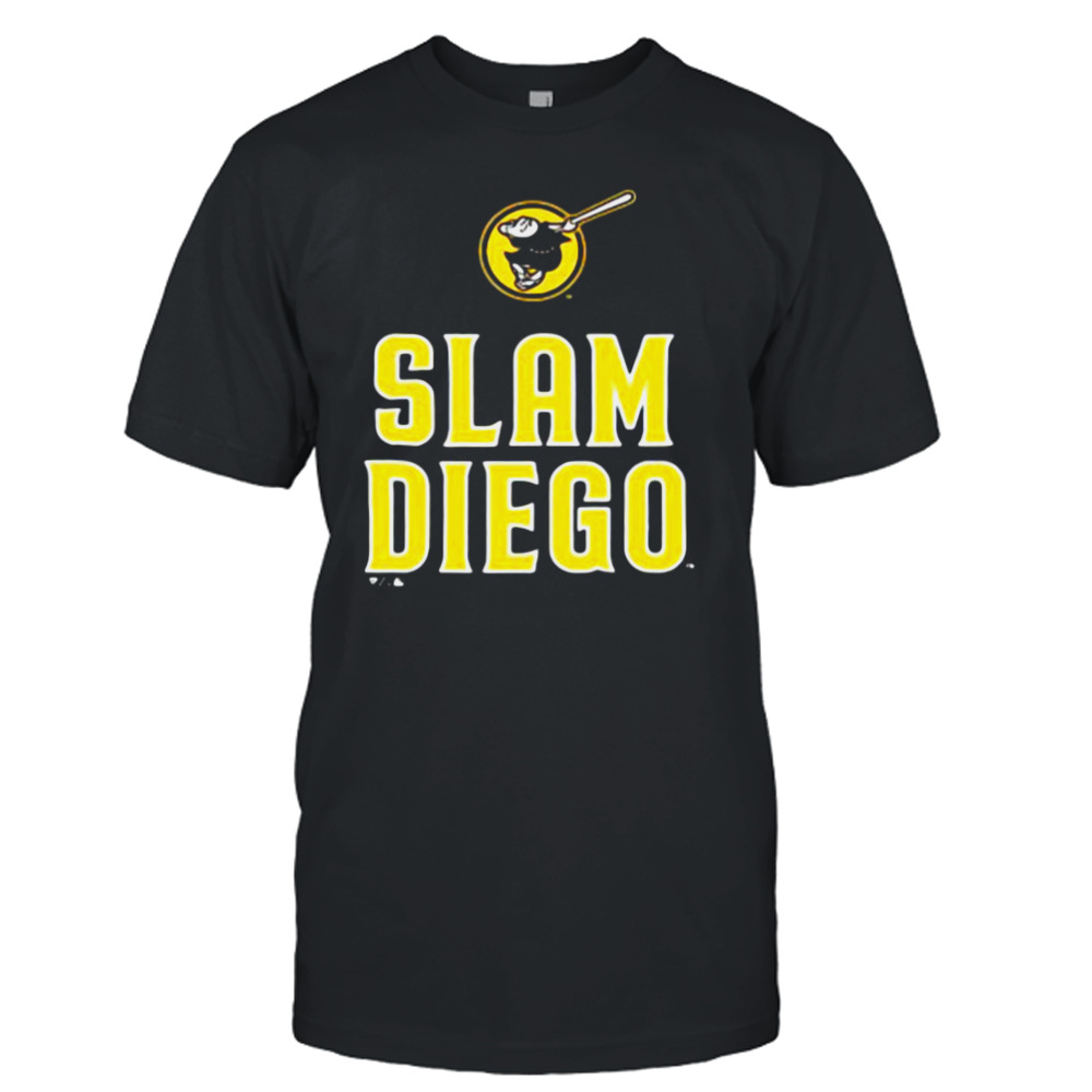 MLB San Diego Padres Slam Diego Shirt